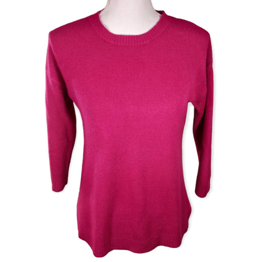 FOREVER 21 HOT PINK SWEATER SZ.S EUC eBay