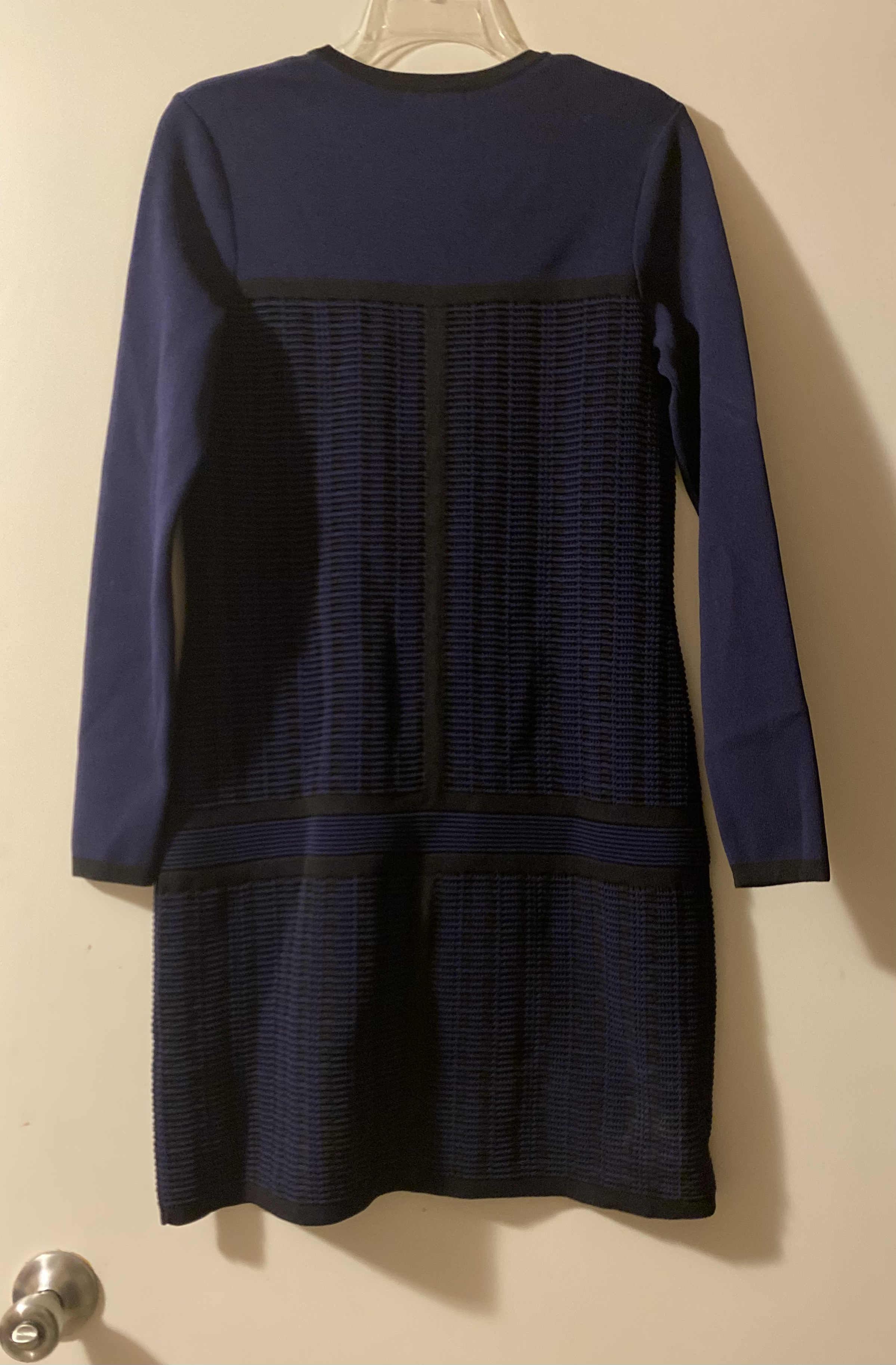 REISS ELSIE TEXTURED KNITTED MINI DRESS eBay