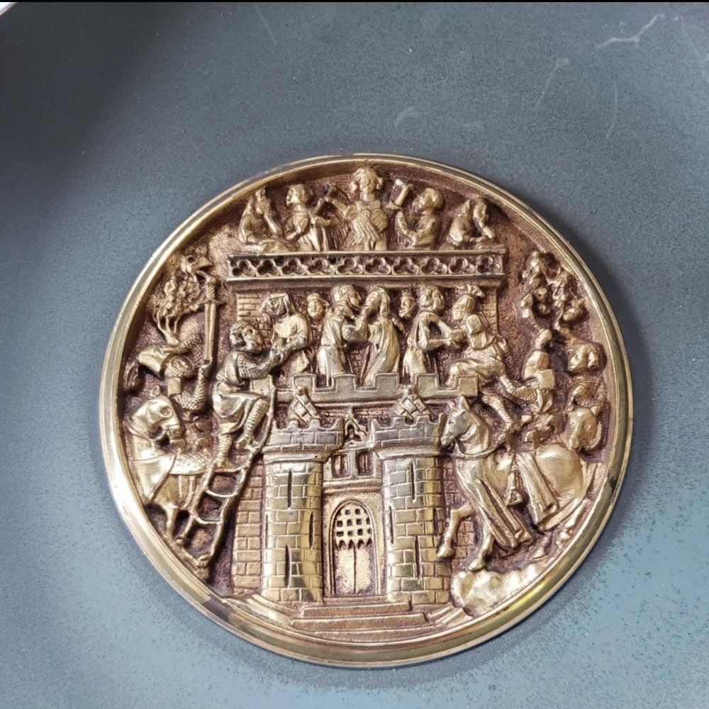 Bronze & Brass Plate eBay